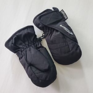 Hotfingers Toddler Mittens M 3-4 Black